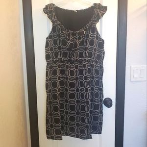 Old Navy Dress - Sleeveless- Black & Gray - sz XL